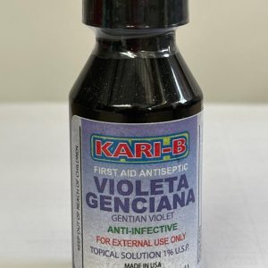 47- K002 VIOLETA GENCIANA 1 OZ KARI-B